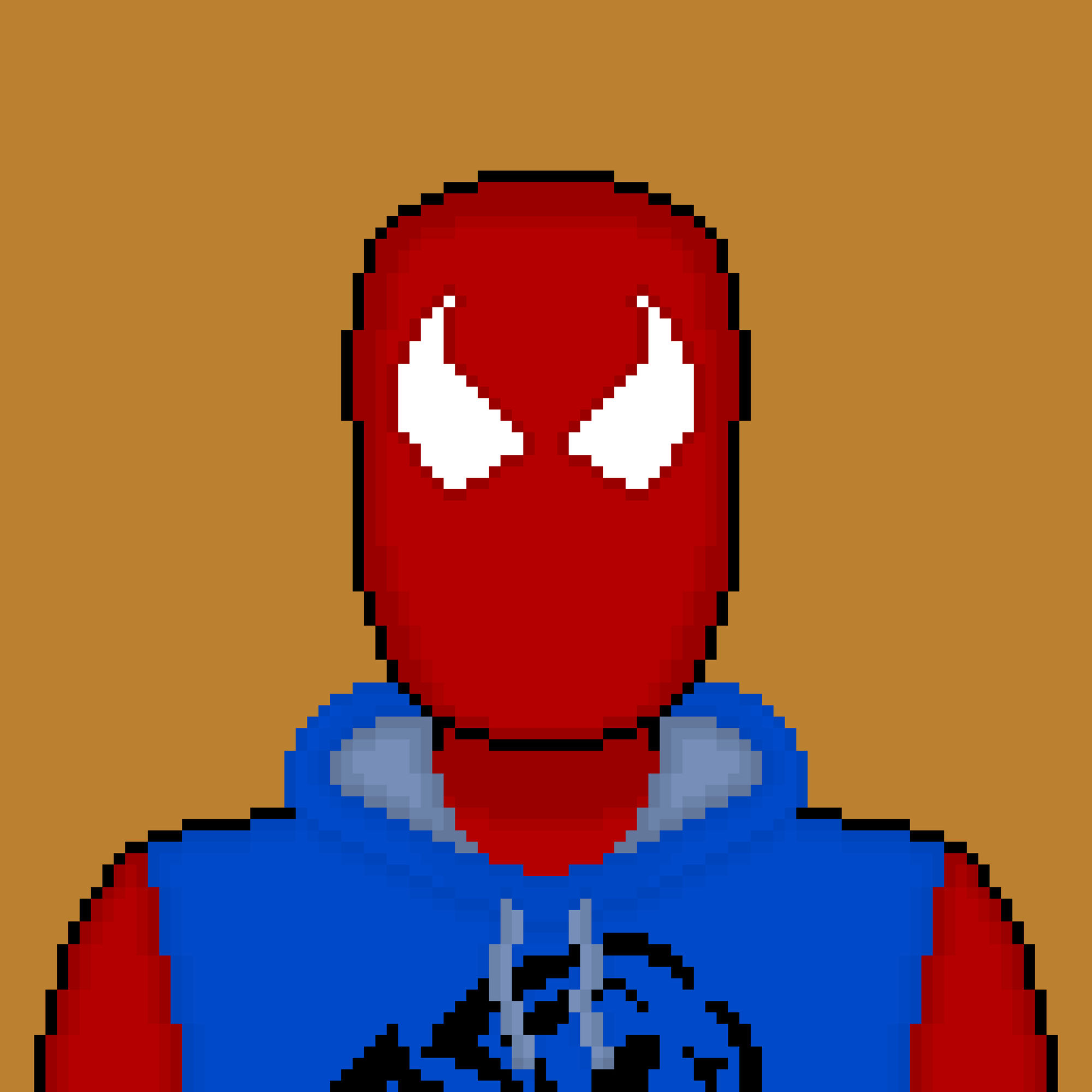 scarlet spider, detailed matte painting, deep color, fantastical, intricate detail, splash screen, complementary colors, fantasy concept art...