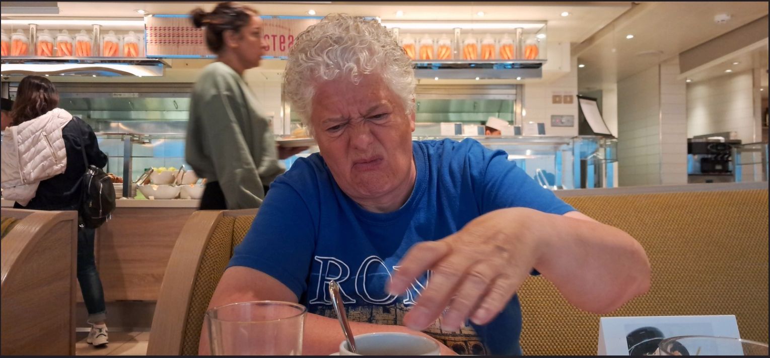 Dolly Rodenburg en david bowie