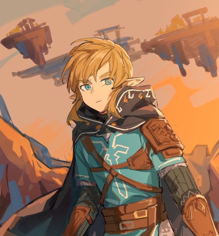 Link the hero of rime