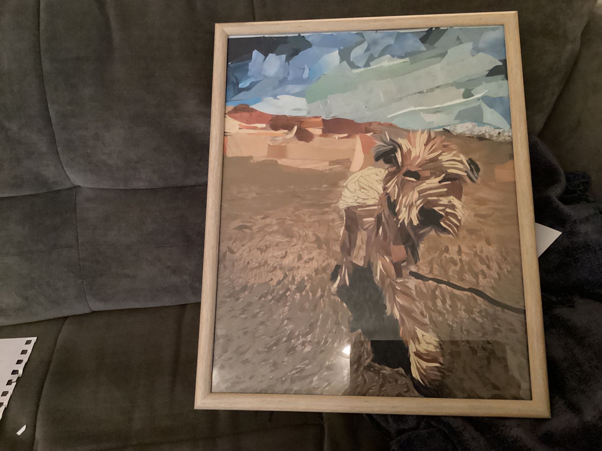 Elven portrait, archer


