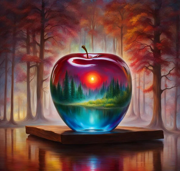 Krishna - a cute boy with blue skin and huge kind eyes, kawaii cartoon character with colorful background trending on artstation, 8 k, highl...