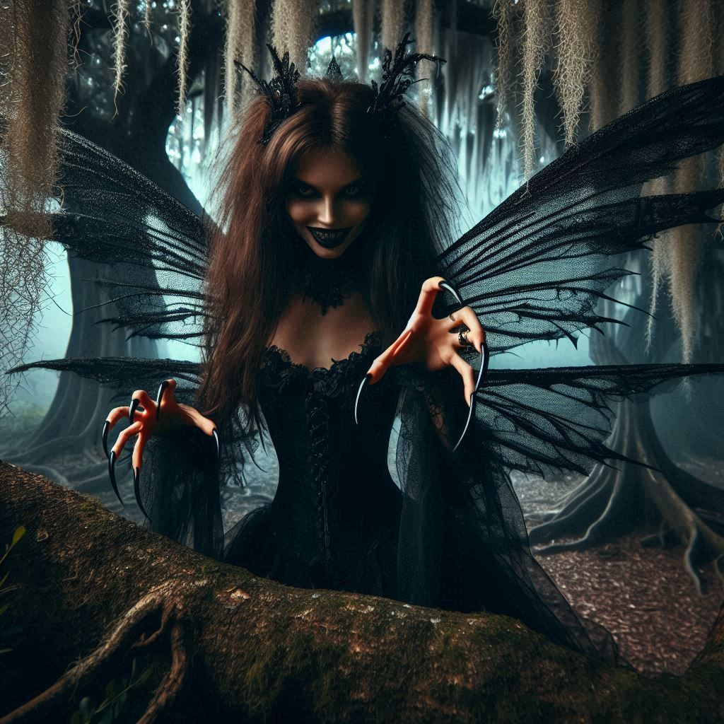 Dark Fairy snatching you up