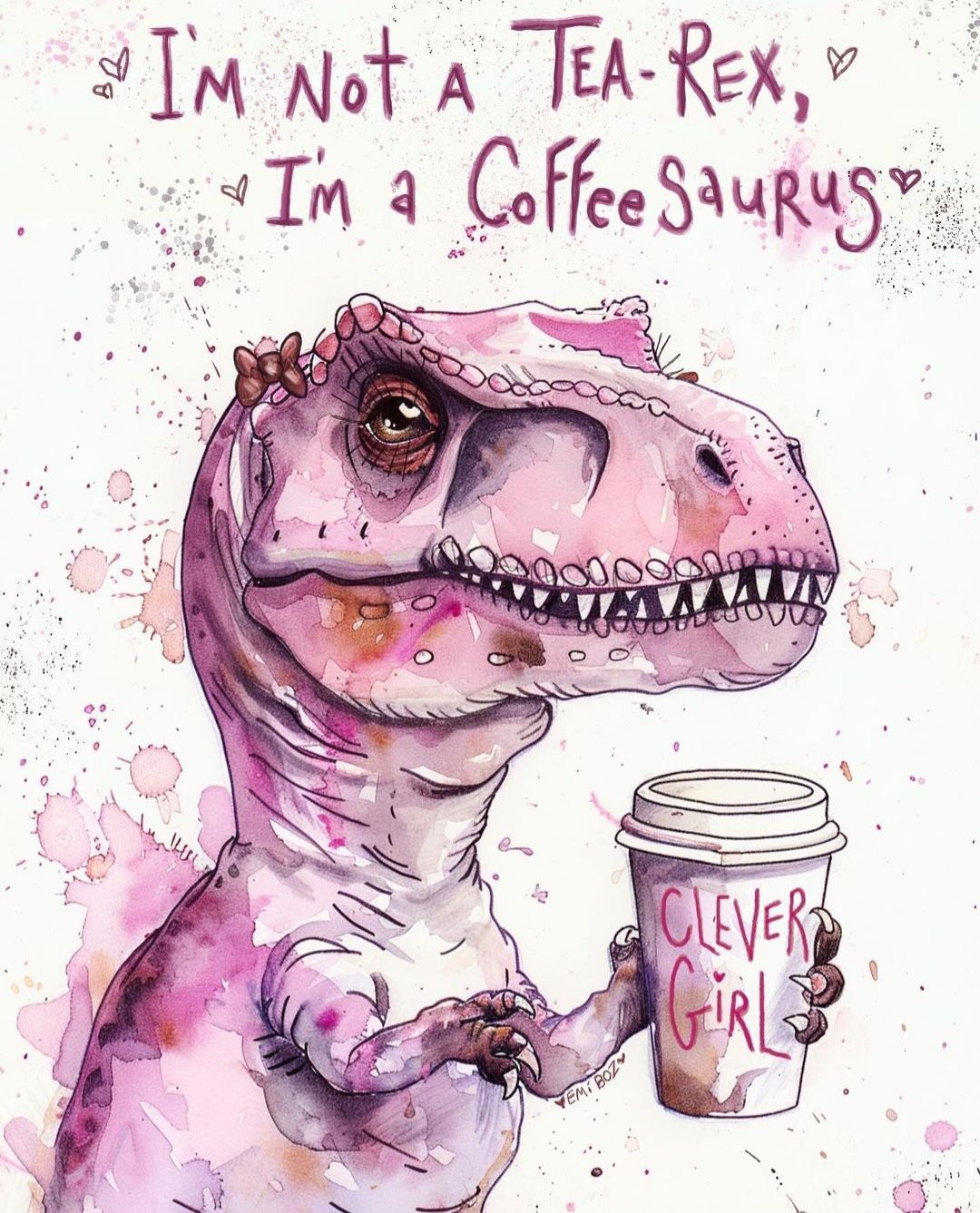 Coffeeasaurus