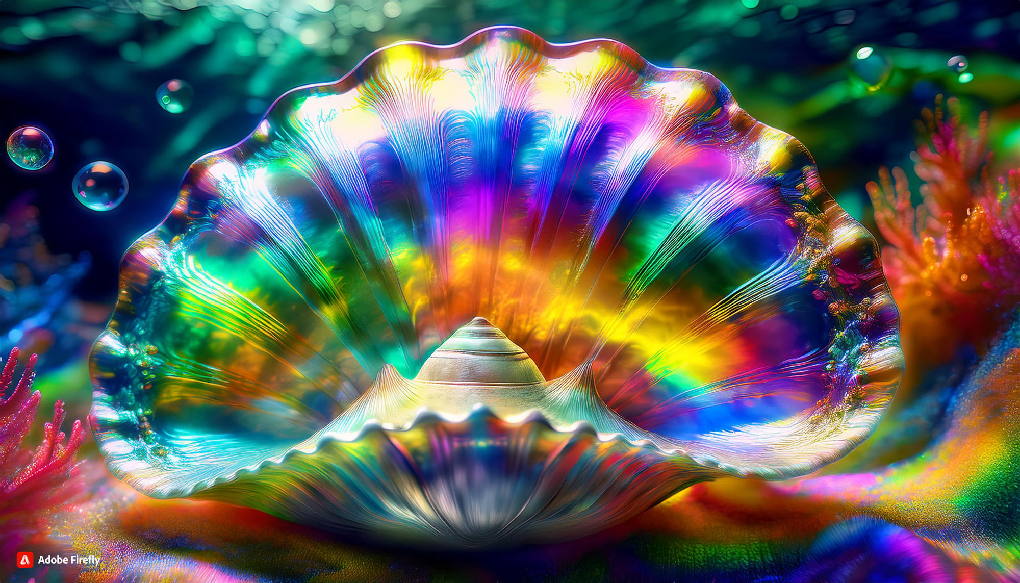 abstract art complementary colors fine details abstract vector fractal, wave function, Zentangle, 3d shading trending on Artstation Unreal E...