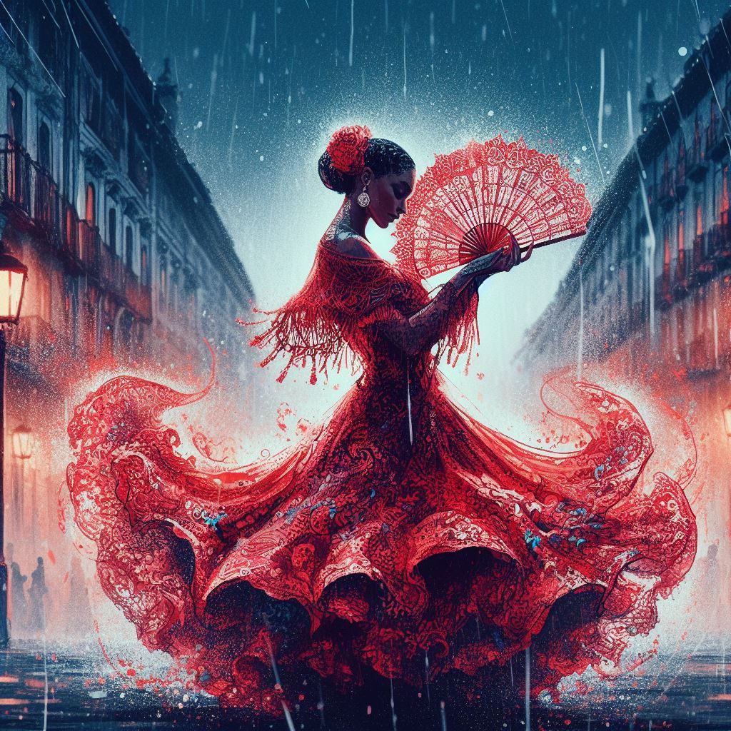 Dancing in the rain 