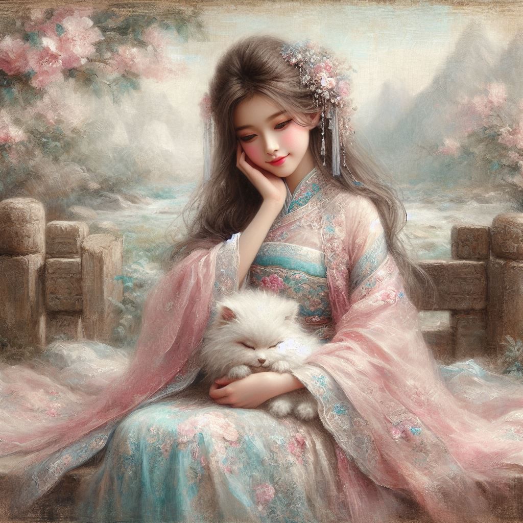 Portrait of a princess 