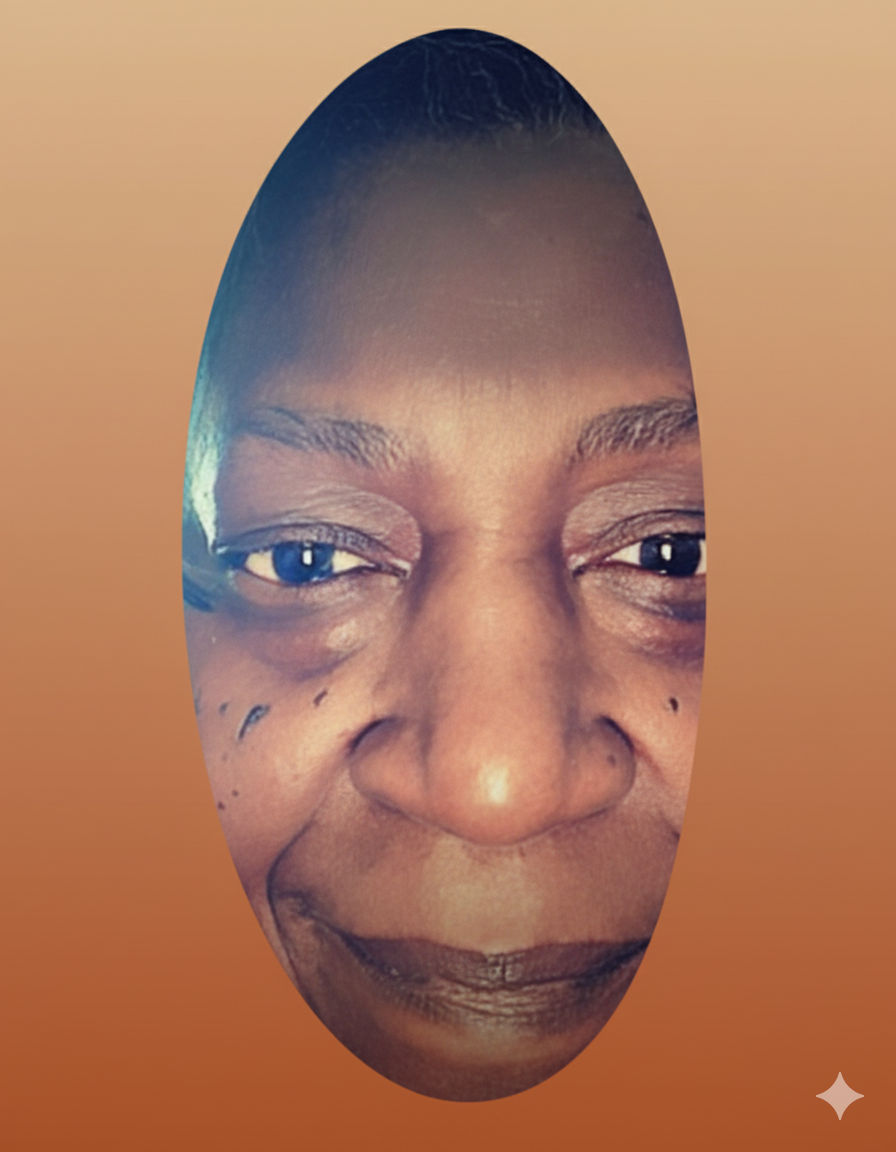 This is an 8K, high-definition 3:4 portrait, rendered in the surreal style of Salvador Dalí and Yves Tanguy. A woman's face fills the frame,...