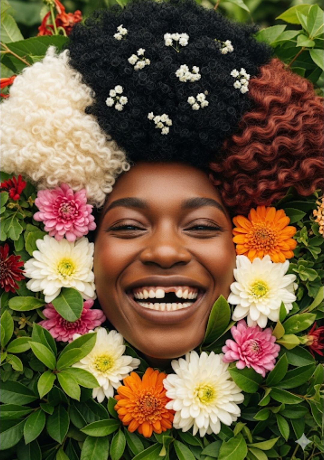 Razzle Dazzle Splash Triangle Square Red Blue Orange Jazz Maximulus