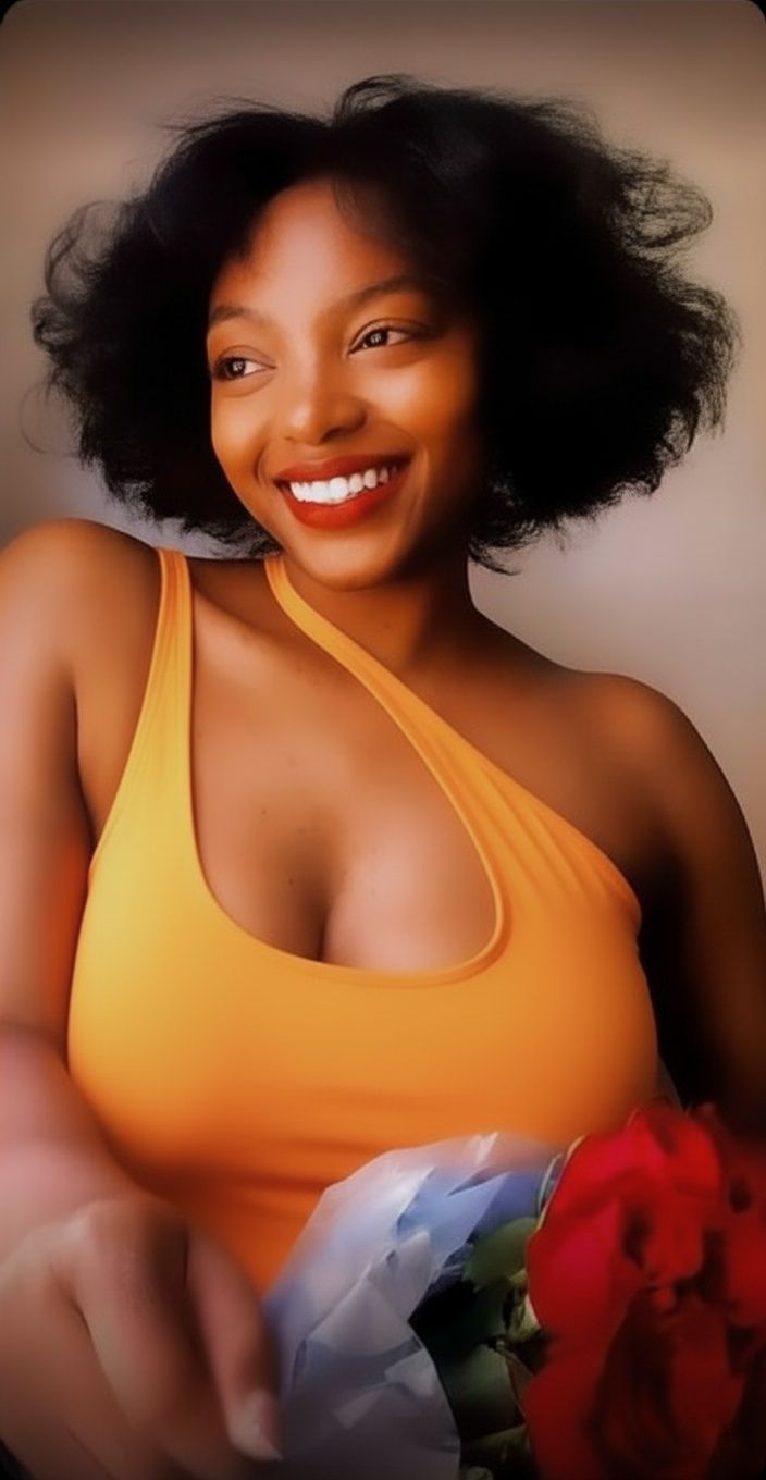 A surreal and dreamlike portrait of a mulatto bi-racial woman in the style of Salvador Dalí, René Magritte, and Frida Kahlo.