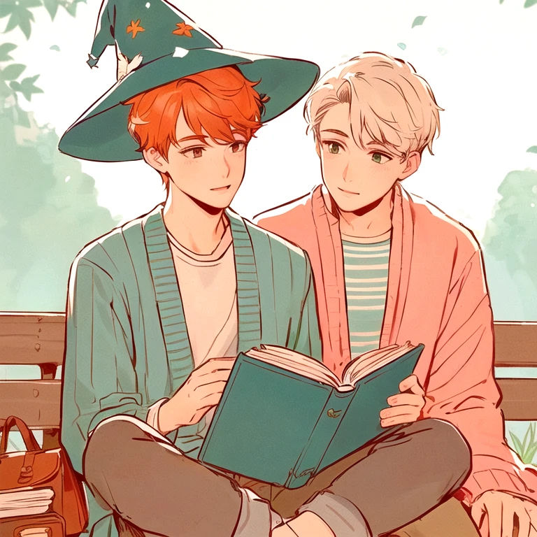 Wizard webtoon.