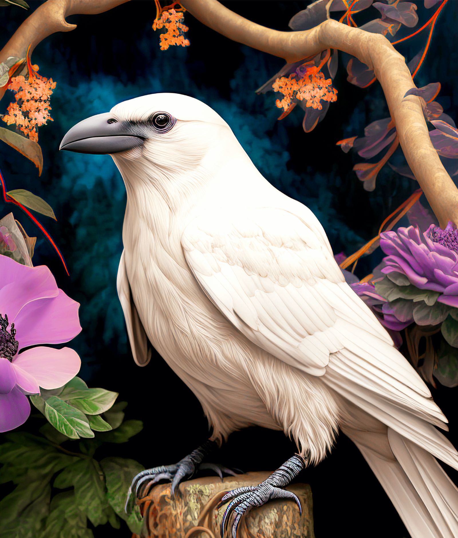 Kvitravn