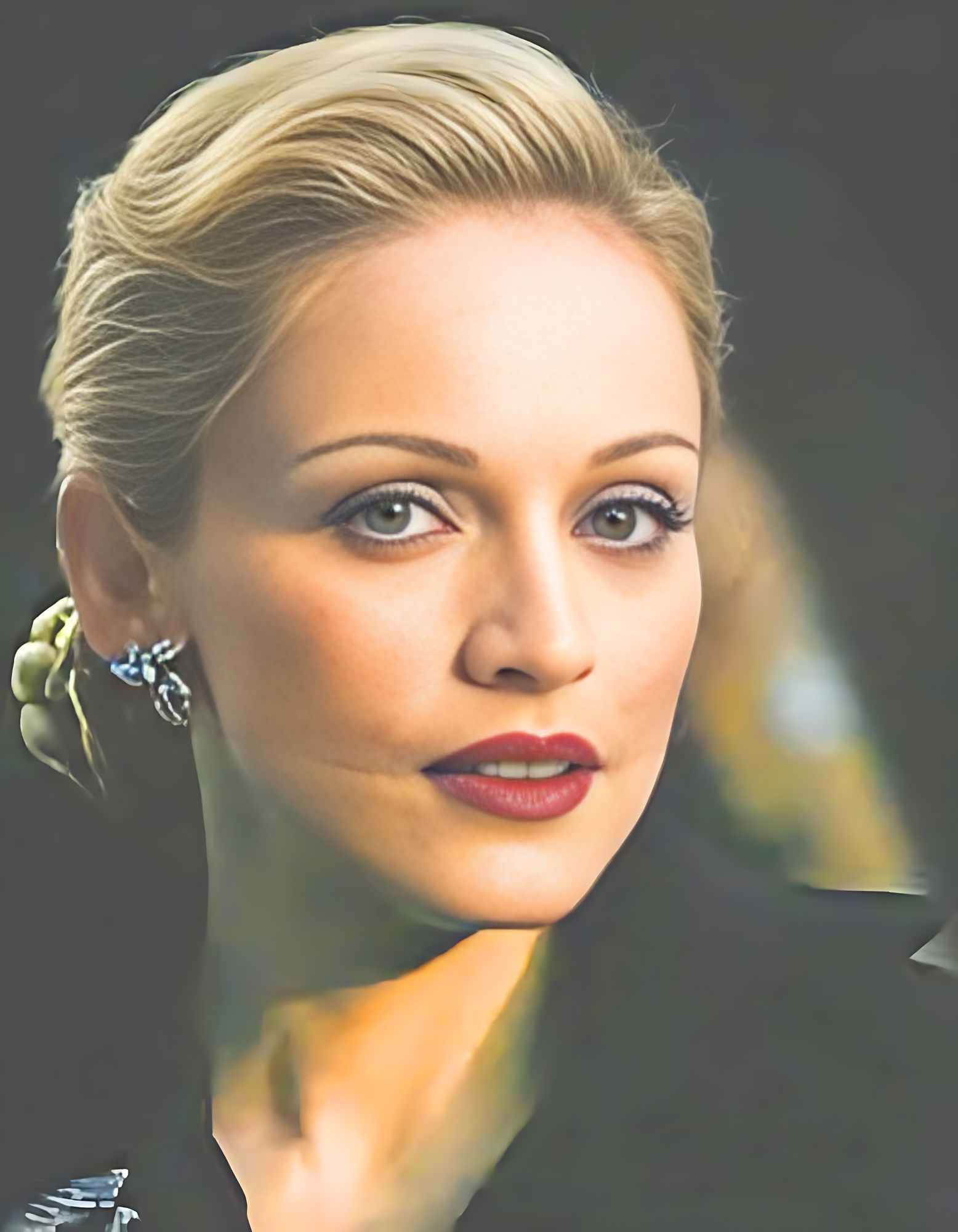 plain fully insert the first image face into the second's image face - please make it as sharp, as precise, as final product as you can. do ... - Start Image 1