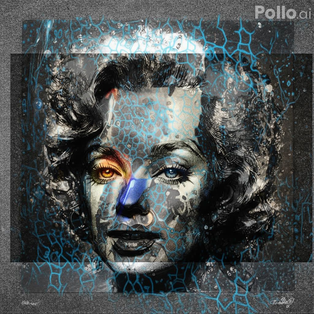 remove that black retangle from the first image then change its style to the second one, 8k, portrait cinematic - Start Image 1