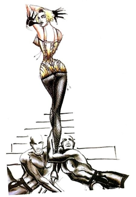 8K 3D colourful detailed painting graffiti fairycore synthwave IMAX (Blonde Ambition Tour 1990:0.9)  (Madonna hot fiery in a latex metallic...