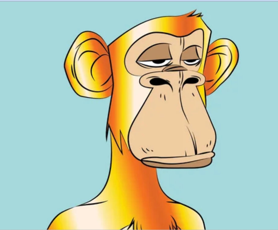 (8k resolution concept art hyperdetailed analogous colors NFT character inspired by Bored Apes cosplaying street smart pop princess Britney...