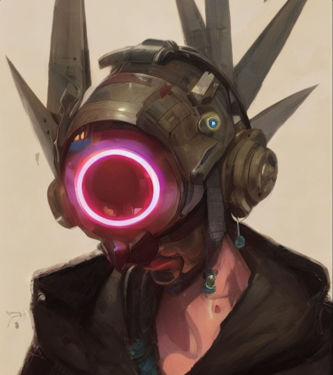 Mock and His AI Artist P1zz4