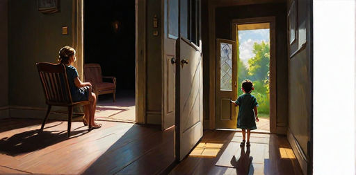 Someday He Will Leave Her