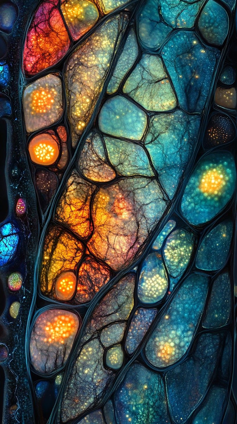 Double exposure. Side profile portrait of a beautiful woman. a colorful alien planet with huge moons reflected in the water in the valley El...