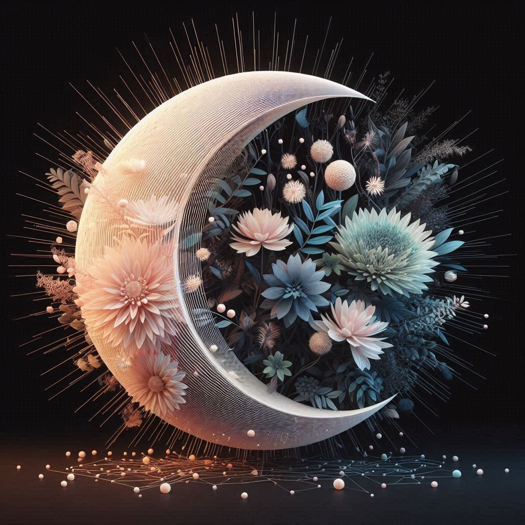 Macro photography of a tiny fairy sitting on a mushroom. Dew drops reflect the morning light. ethereal fantasy hyperdetailed mist Thomas Kin...