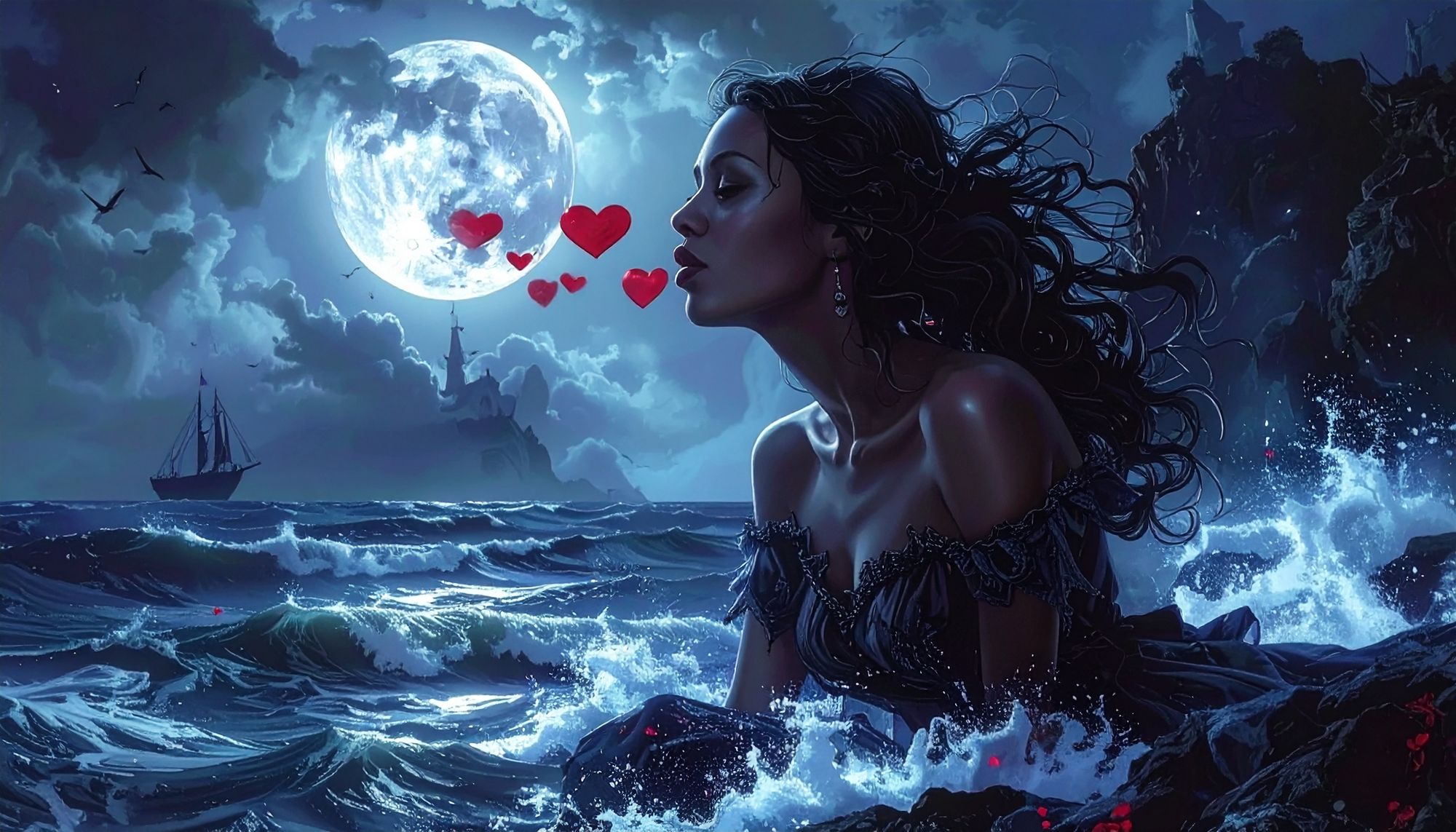 femme hyperdetailed intricately detailed Gustave Doré