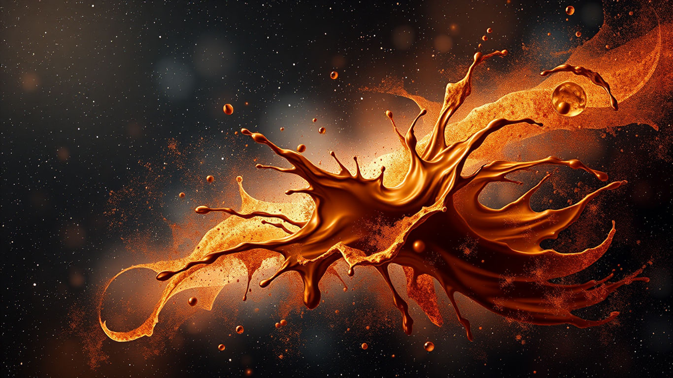 hyper réaliste, superpositions, neige  , cœur voilé de noir