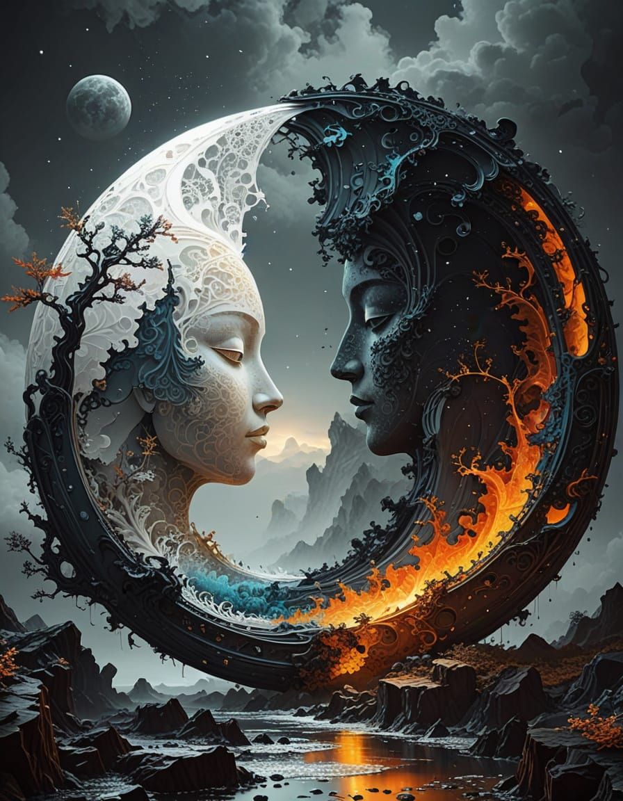 <lora:-Omnious-:1.0> globe terrestre