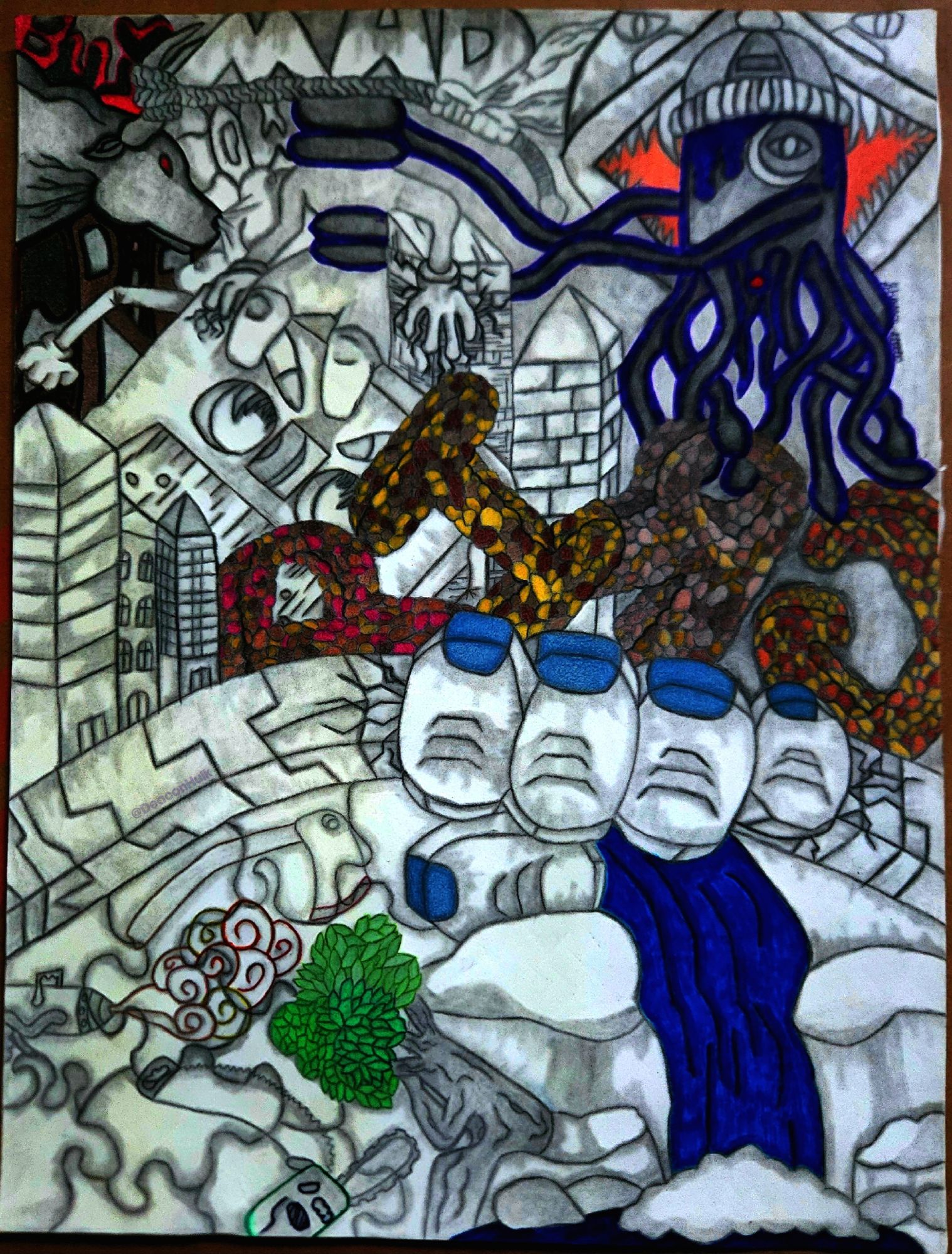 Shattered Geometrics