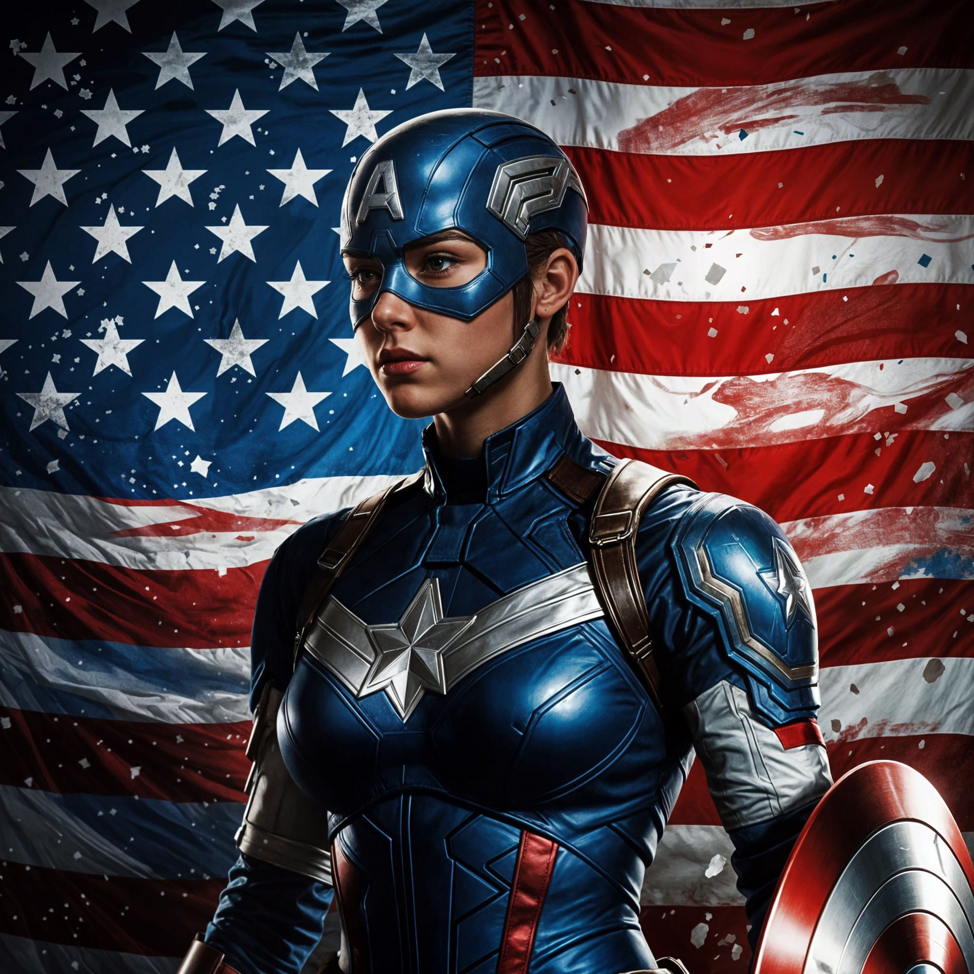 Captain America ( Gremlin )