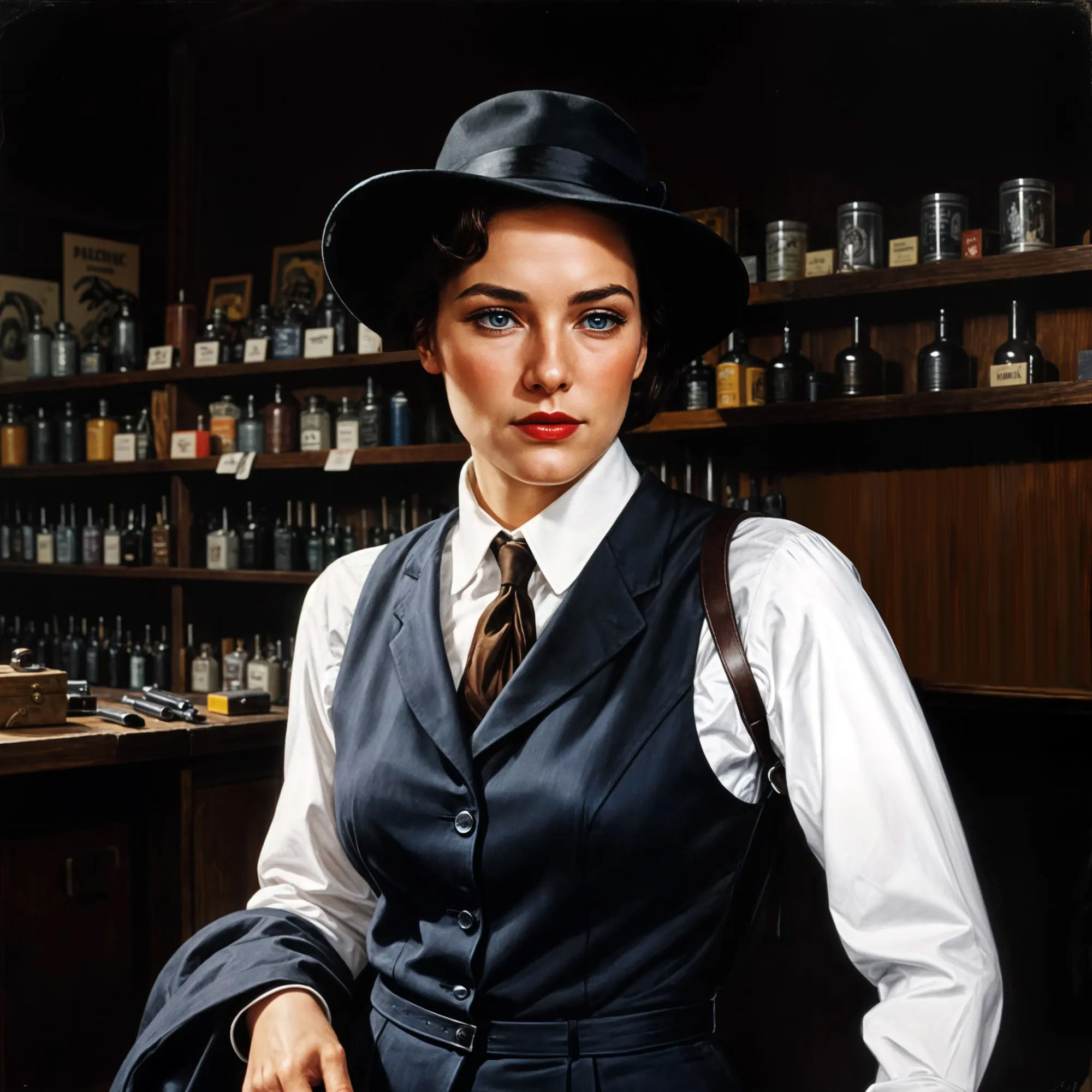 Les Incorruptibles ( Tir sur Cible )