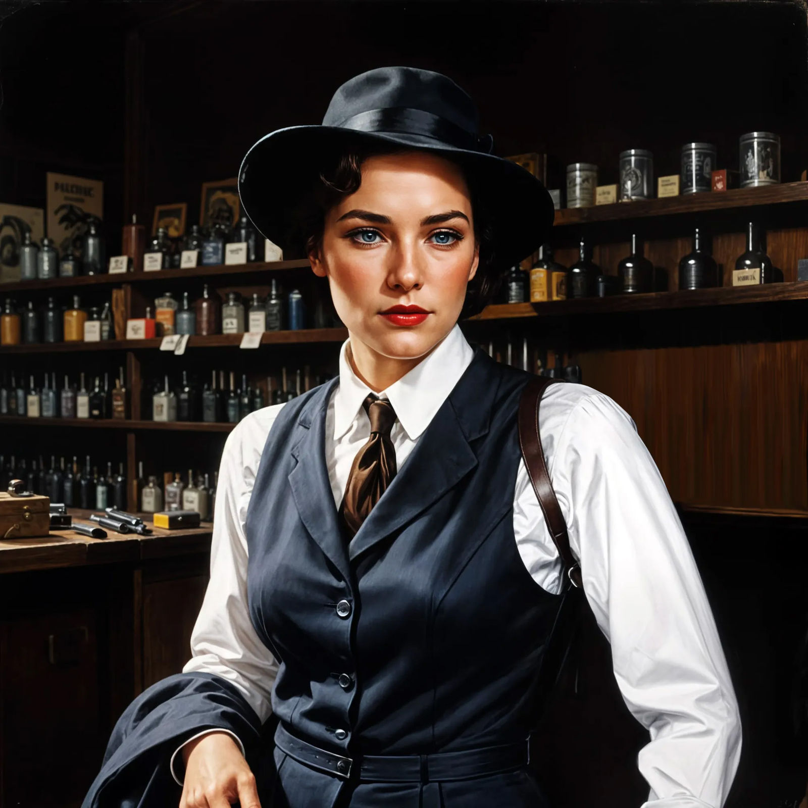 Les Incorruptibles ( Tir sur Cible )