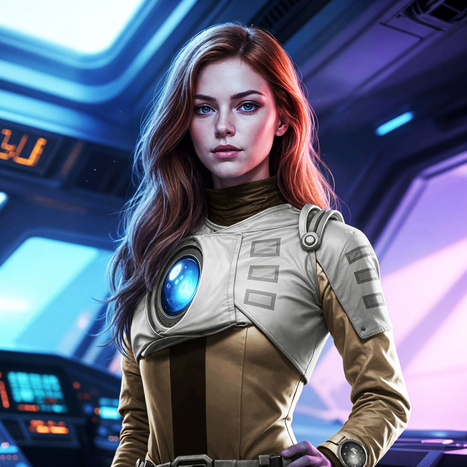 Capitaine Flam ( Futurs' )