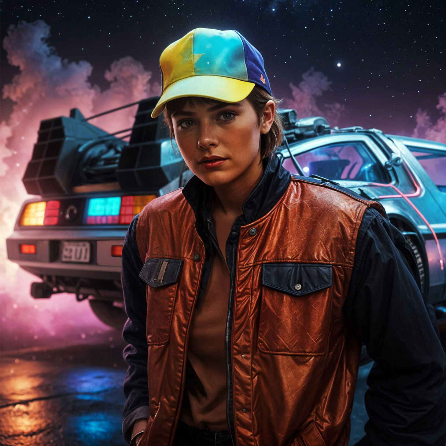 Retour vers le Futur ( Image Works )