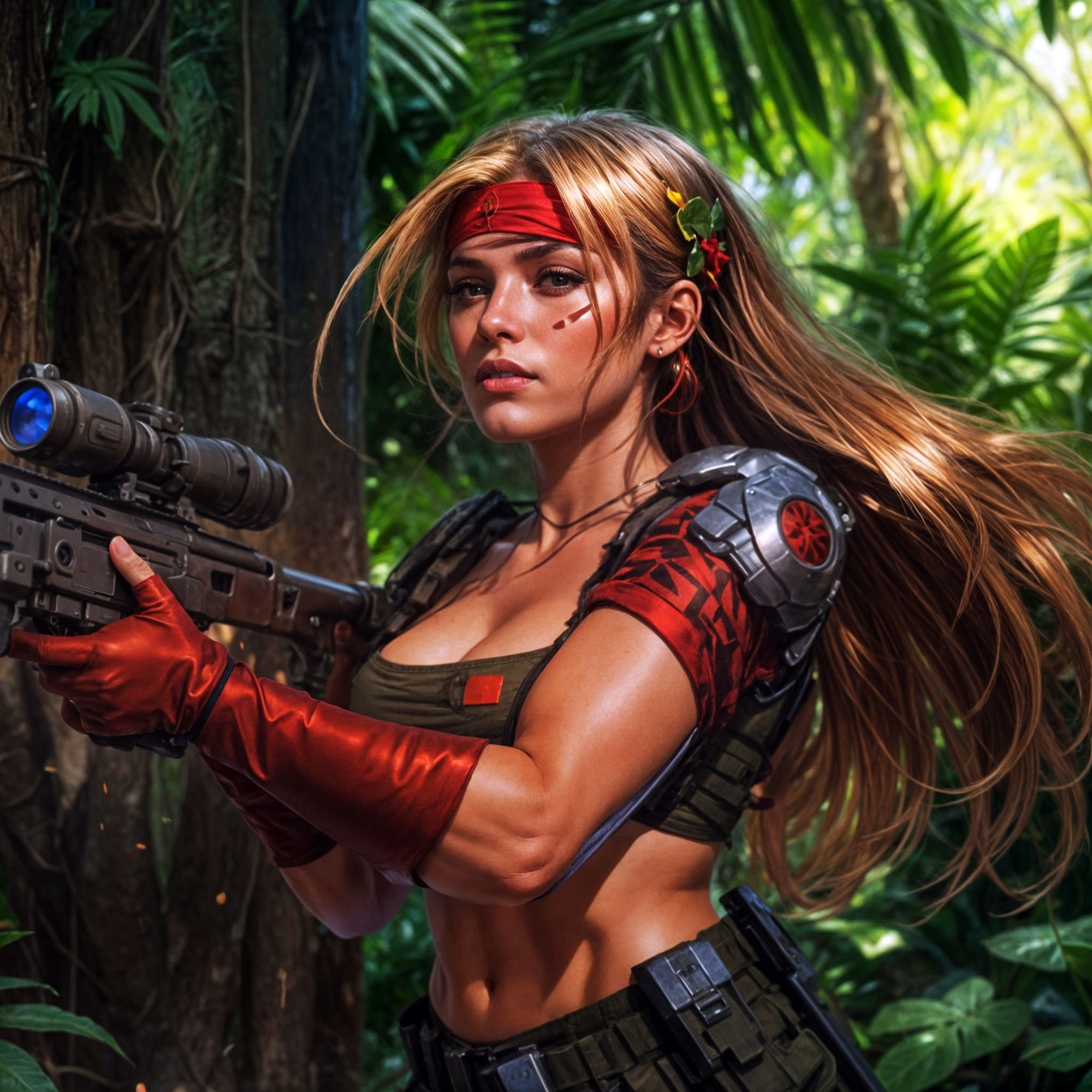 Gryzor ( Run & Gun )