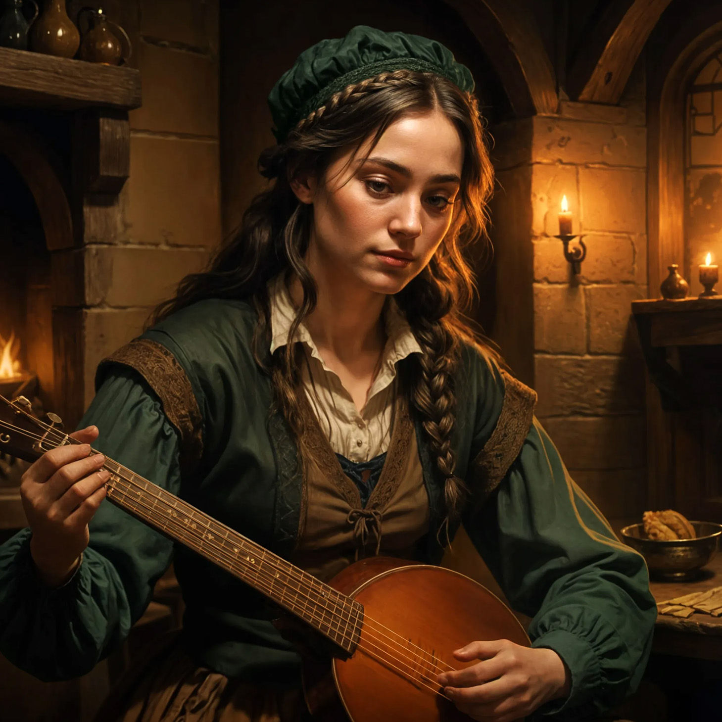 Bard's Tales ( Electronic Arts )