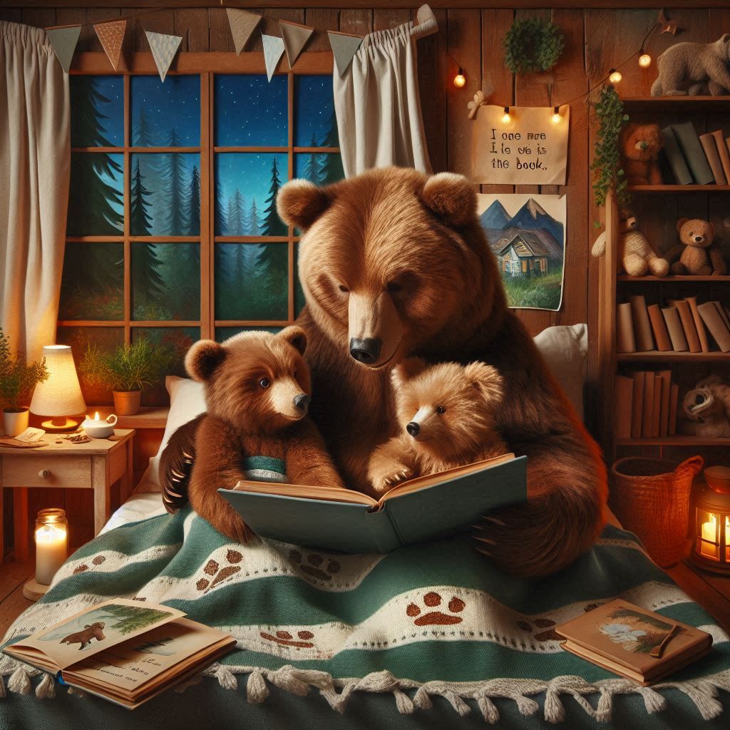 Gute Nacht Geschichte