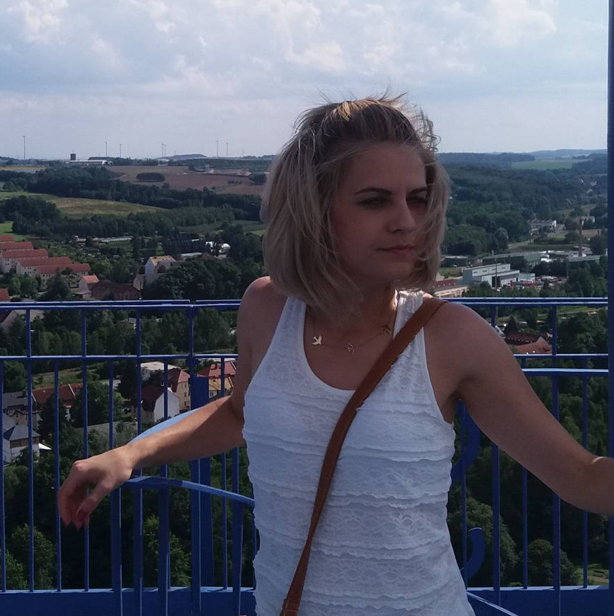 female slim blonde girl skinny