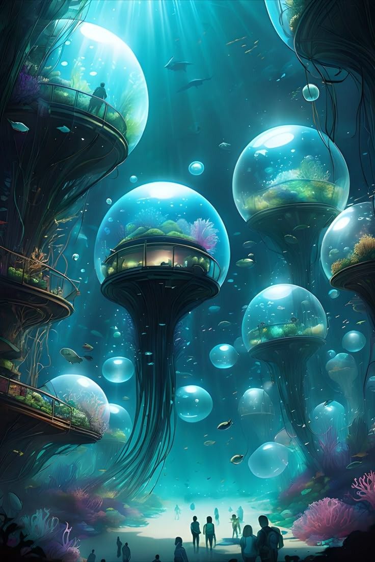 An underwater realm awaits for those in search of excitement.