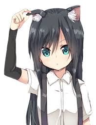 Anime girl-Cute
