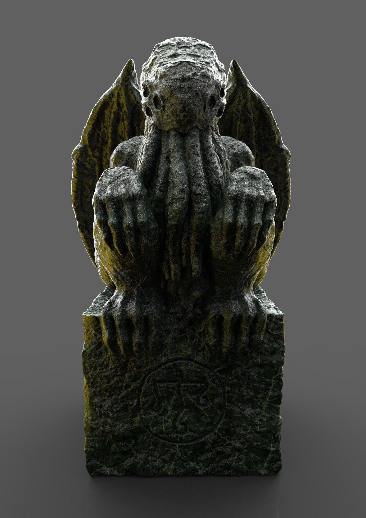 Ancient Statue 14