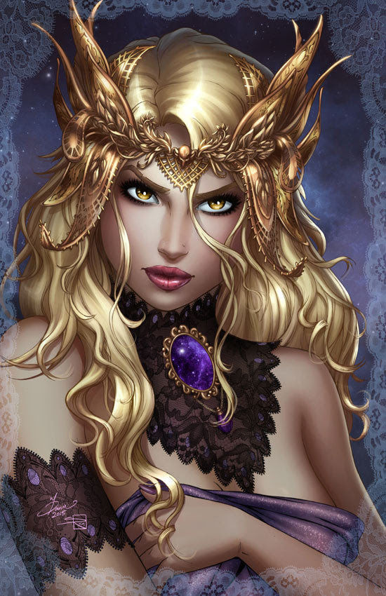 Moonlit beach babe bikini pinup calm waves background:  ivory-white skin, glowing neon, athletic-body, full body, underground comix, meticul...