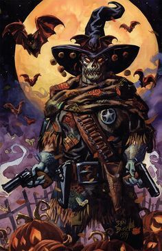 Powerful warrior, large build, middle-aged,  with dark skin,  wields a flaming sword,  wearing dark gray,  metal armor.  Helmet with fin-lik...