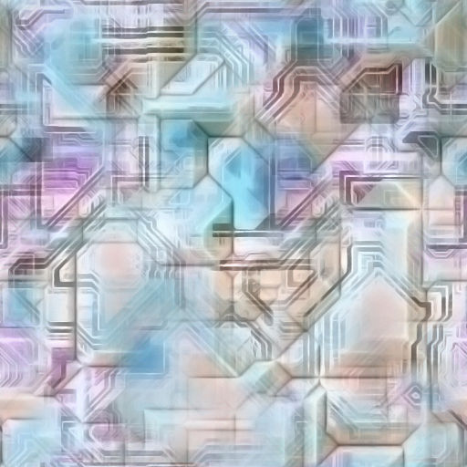 Dynamic Star Trek landing party scene emerging from cosmic darkness: famous female characters Uhura, Janeway, Seven of Nine, Troi, Crusher, ...