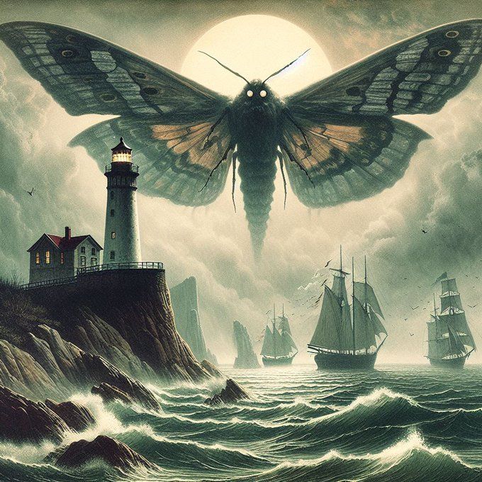 The image is a Viking illustration of a group of four people on a ship. The ship appears to be sailing on the water, with the sails billowin...