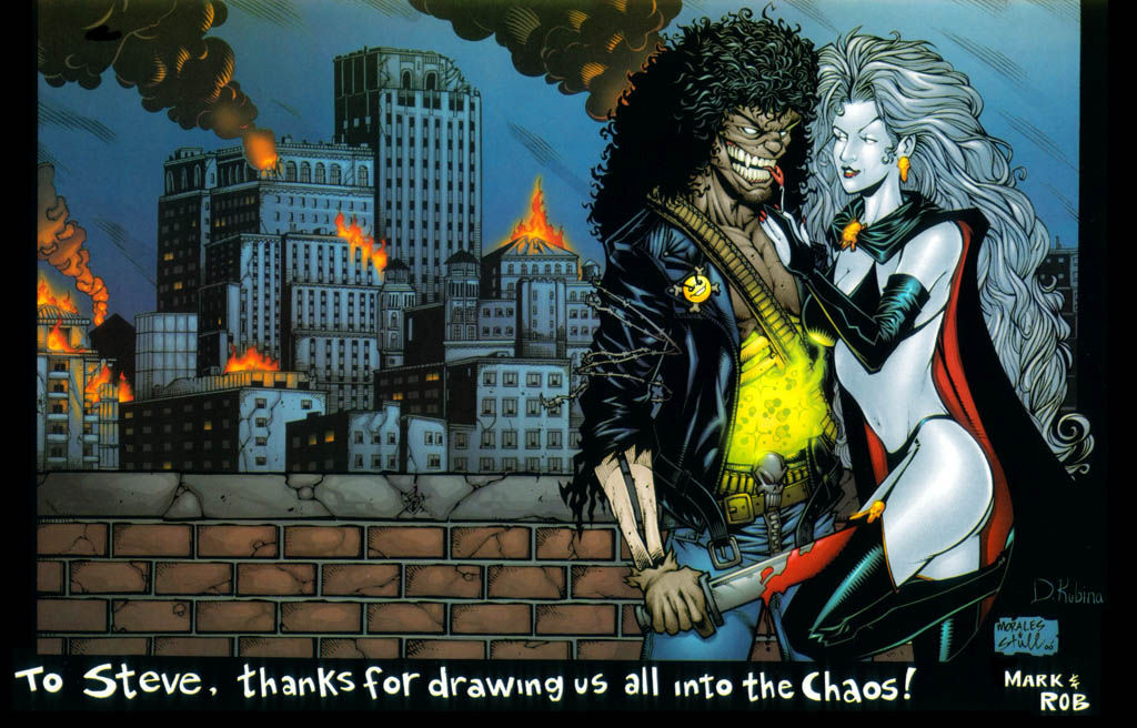 Marvel Comics, Studio Ghibli, ultra-detailed,  hyper-colors, underground comix, hyperrealist, intricately detailed, ultra-color depth, dark...