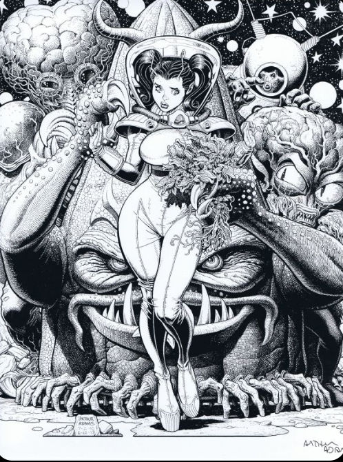 A cinematic, ultradetailed landscape painting in a 9:16 aspect ratio, embodying apocalyptic art styles inspired by the dark, chaotic visions...