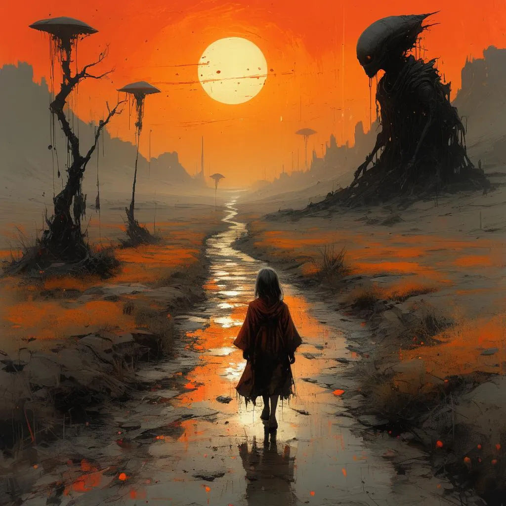 dream a dream of shattered spires 