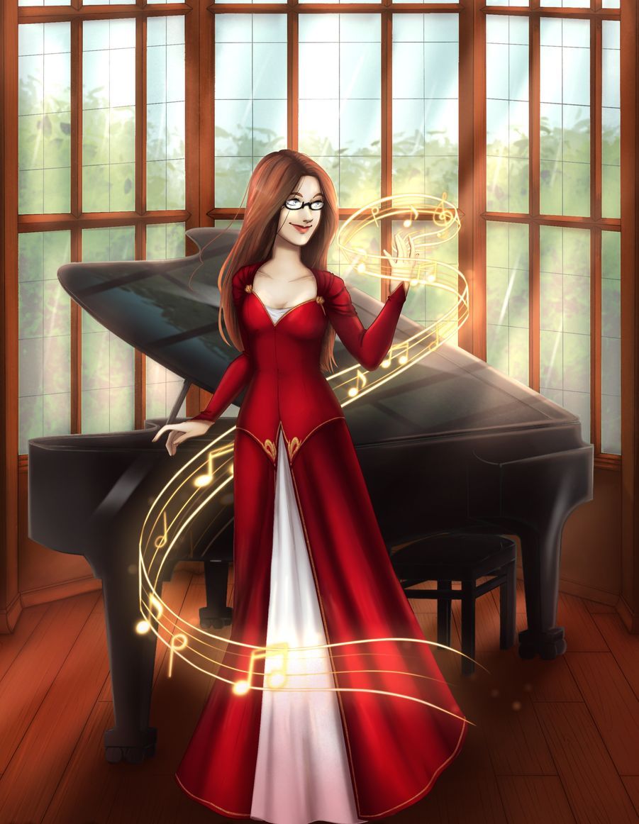 Piano Sorceress