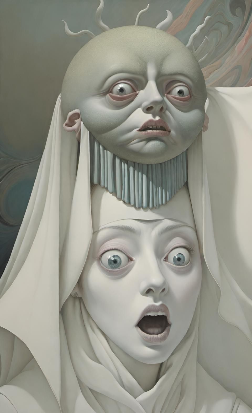 Someone lives in my head 