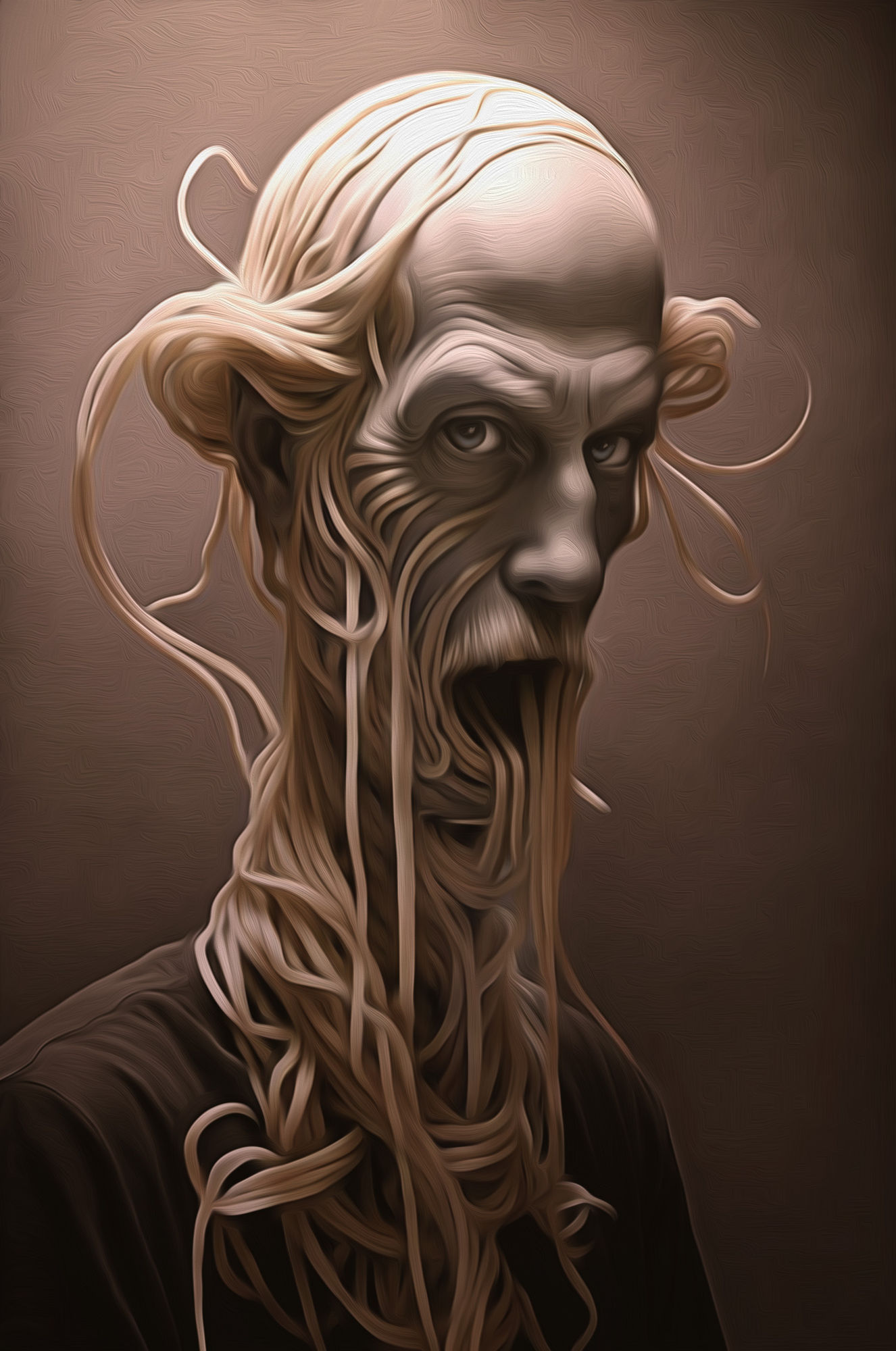 Noodles are a form of gullibility...