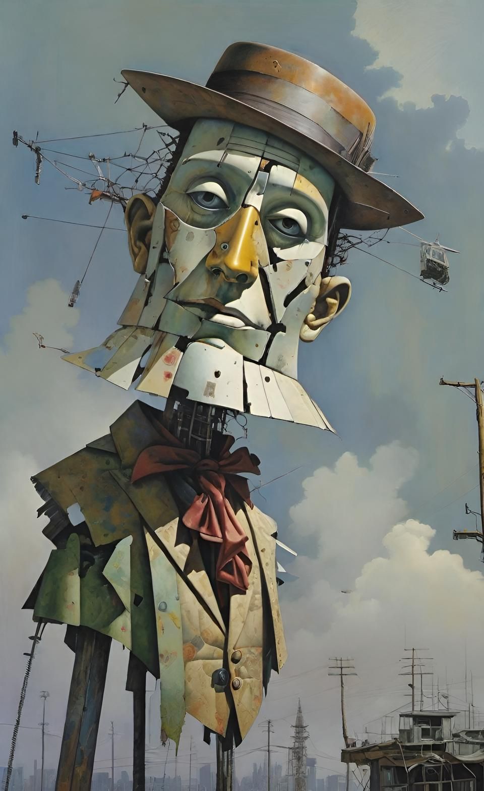 The Scarecrow is wise and great 